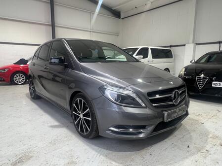 MERCEDES-BENZ B CLASS 1.5 B180 CDI Sport