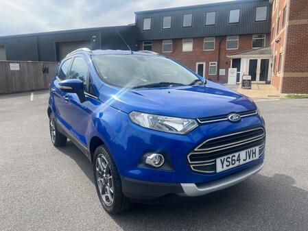 FORD ECOSPORT 1.5 TDCi Titanium 