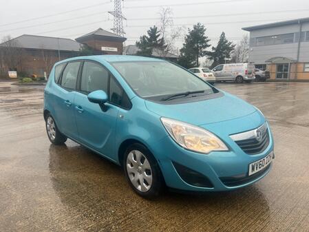 VAUXHALL MERIVA 1.3 CDTi 16V Exclusiv 