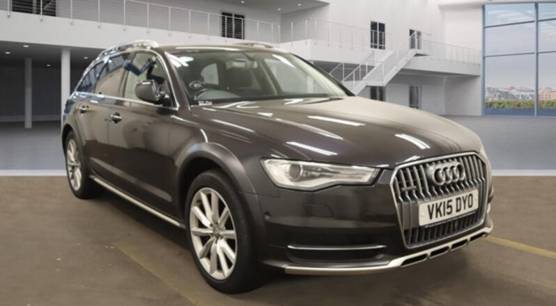 AUDI A6 ALLROAD 3.0 BiTDI V6 