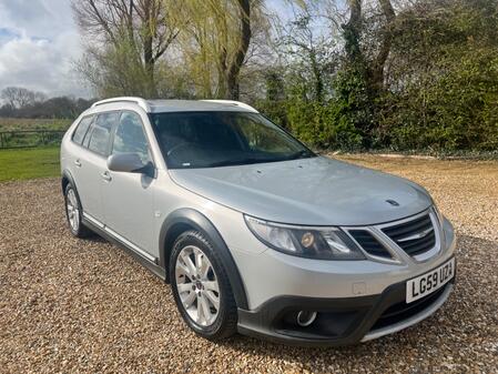 SAAB 9-3X 1.9 TTiD 