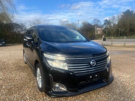 NISSAN ELGRAND 2013