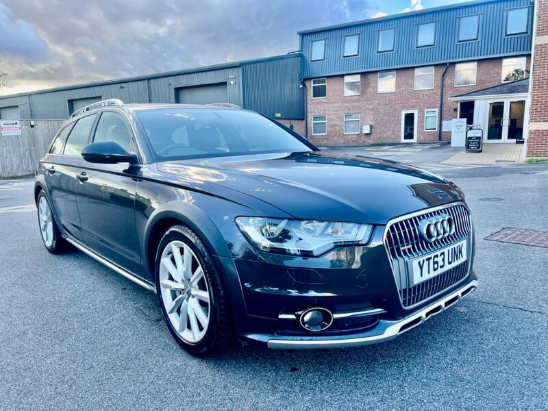 AUDI A6 ALLROAD 3.0 BiTDI V6