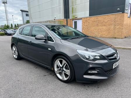 VAUXHALL ASTRA 1.4 T 16v Limited Edition