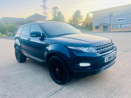 LAND ROVER RANGE ROVER EVOQUE 2.2 SD4 Pure