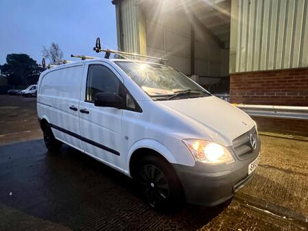 MERCEDES-BENZ VITO 2.1 113 CDi