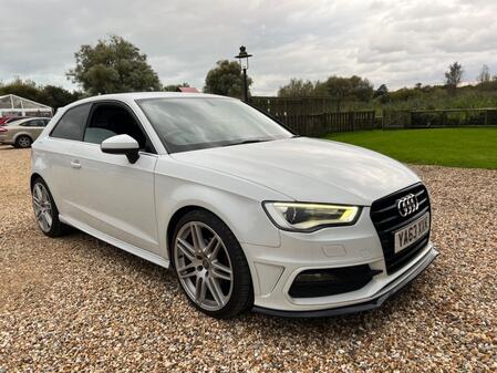 AUDI A3 2.0 TDI S line