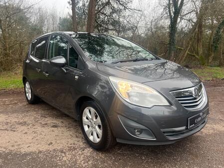 VAUXHALL MERIVA 1.4 16V SE