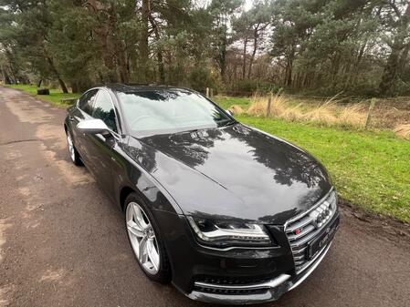 AUDI S7 4.0 TFSI V8 Sportback S Tronic quattro Euro 5 (s/s) 5dr