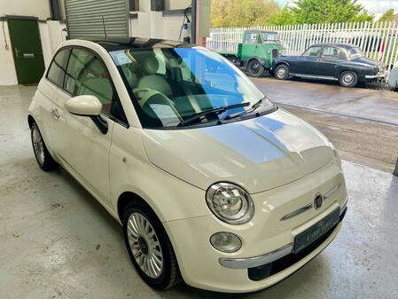 FIAT 500 0.9 500 Twinair Lounge