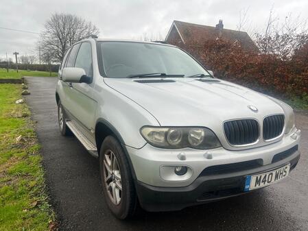 BMW X5 3.0 X5 3.0d SE