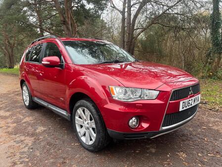 MITSUBISHI OUTLANDER 2.2 DI-D GX4