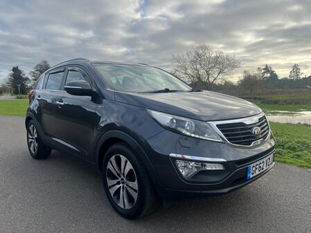 KIA SPORTAGE 2.0 CRDi KX-3