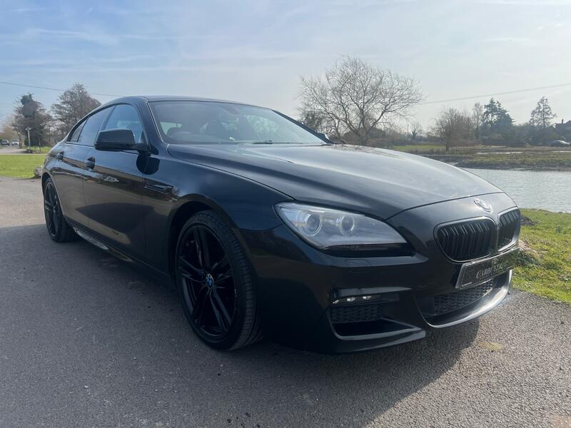 BMW 6 SERIES GRAN COUPE 3.0 640d M Sport Gran Coupe