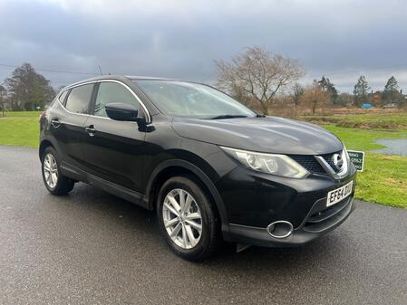 NISSAN QASHQAI 1.5 dCi Acenta Premium