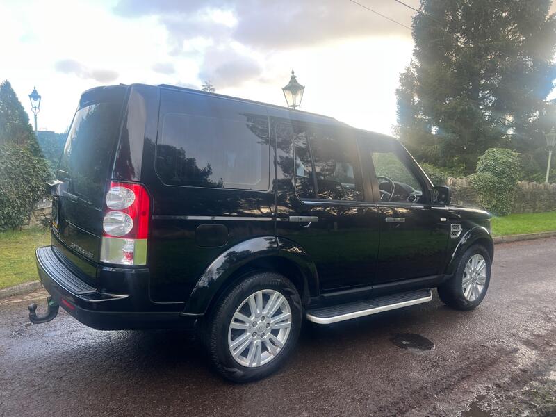 LAND ROVER DISCOVERY 4