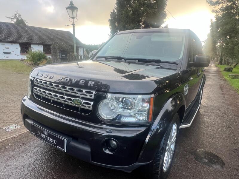 LAND ROVER DISCOVERY 4