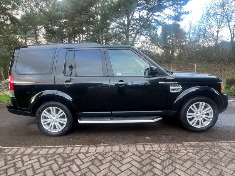 LAND ROVER DISCOVERY 4