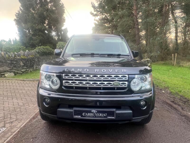 LAND ROVER DISCOVERY 4