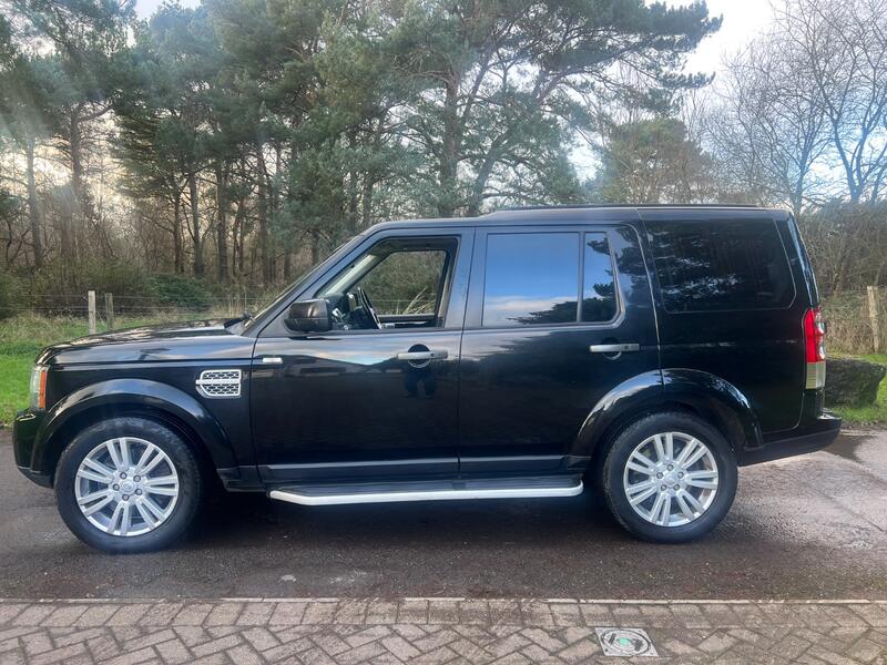 LAND ROVER DISCOVERY 4