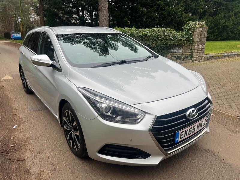 HYUNDAI I40 1.7 CRDi Blue Drive SE Nav Business