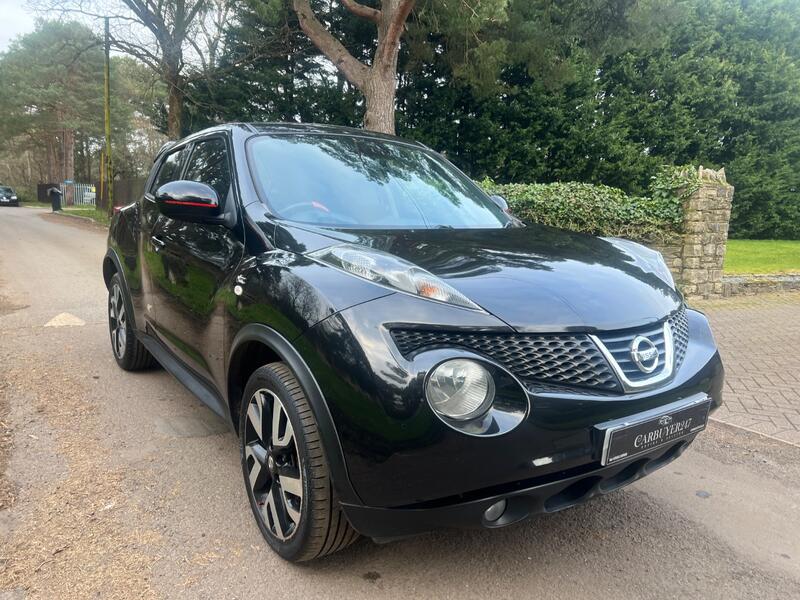 NISSAN JUKE 1.5 dCi 8v n-tec