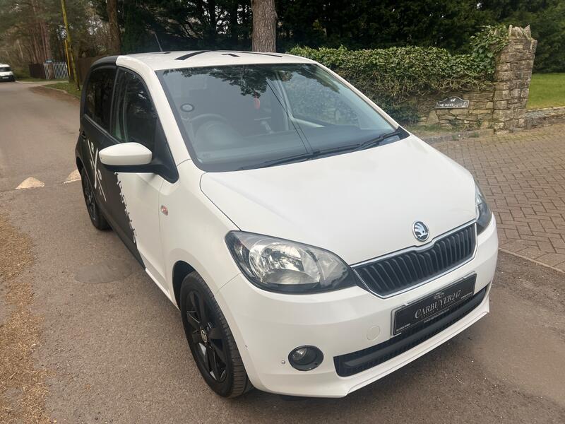 SKODA CITIGO 1.0 MPI Black Edition