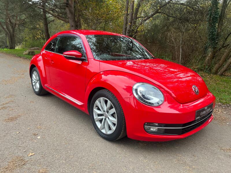 VOLKSWAGEN BEETLE 1.2 TSI Design